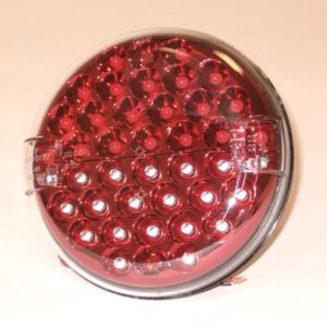 Tail/Stop Light - Red Reflectors + Econoseal Connector (374R-03)