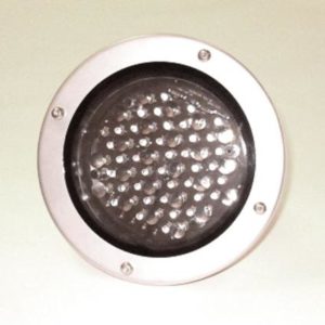 Upper Marker light (110V) - Stainless Steel Bezel (2618-110-B-07)