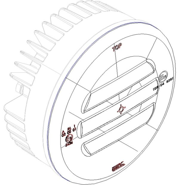 BMAC 95MM LED DRL-POSITION-INDICATOR (131)